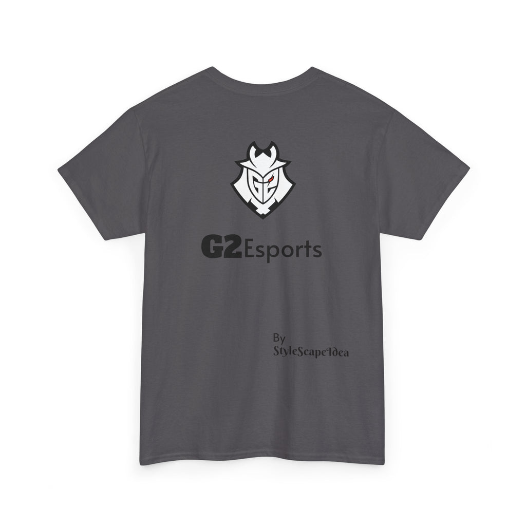 G2 Esports (Support) Unisex Heavy Cotton Tee