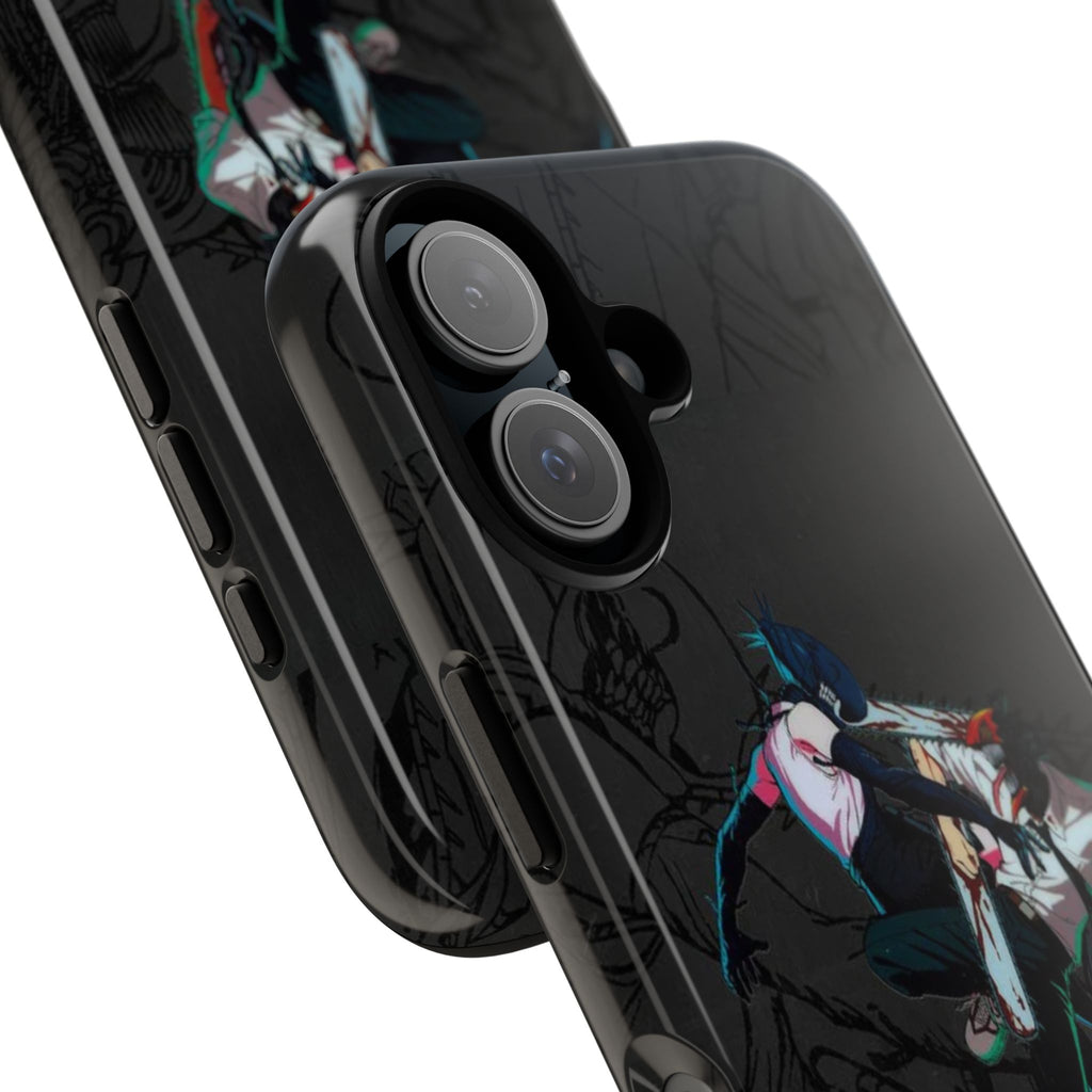 Chainsaw Man Reze Arc Movie Phone Case | Anime Phone Cover