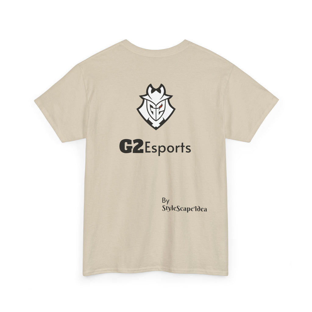 G2 Esports (Support) Unisex Heavy Cotton Tee