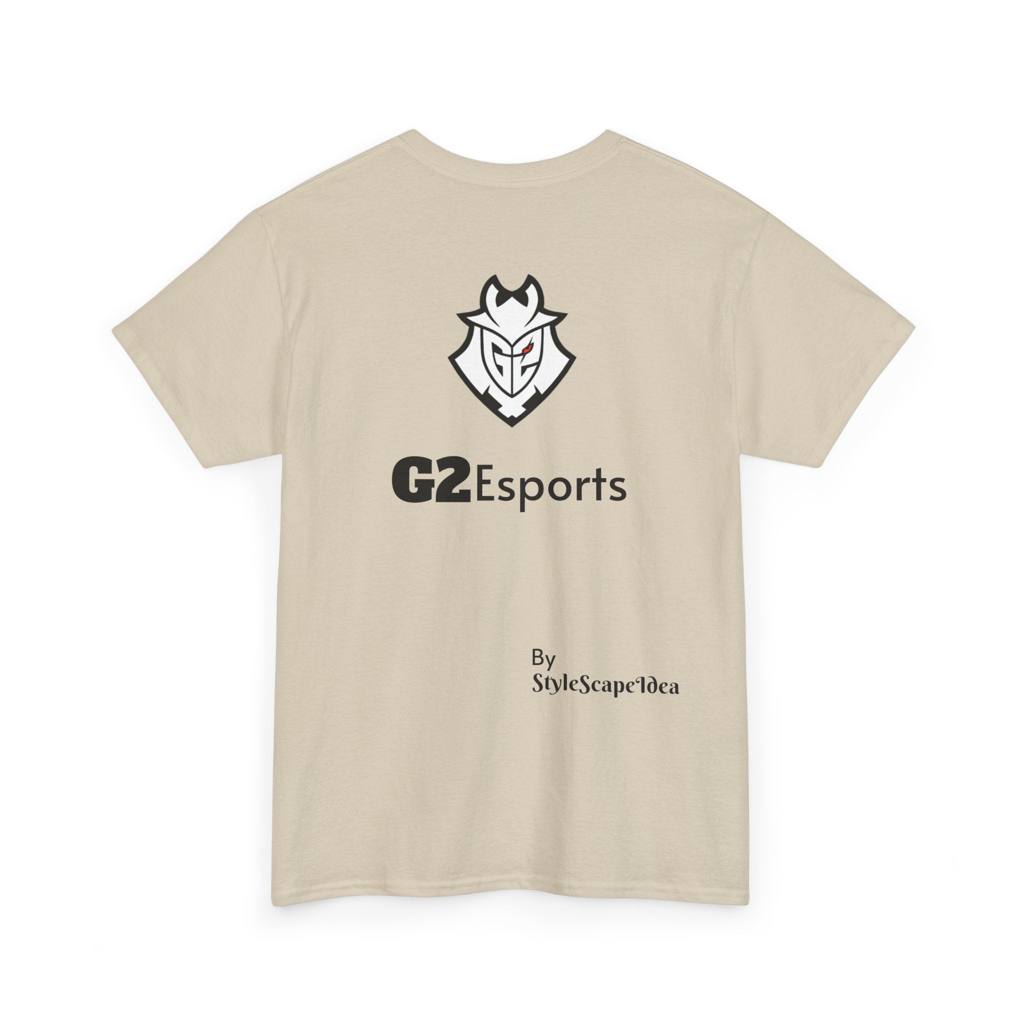 G2 Esports (Support) Unisex Heavy Cotton Tee