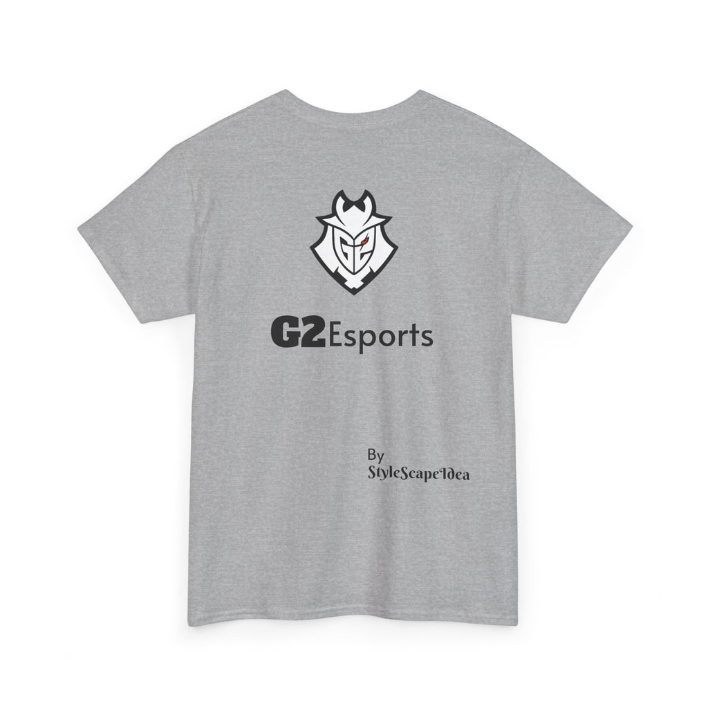 G2 Esports (Support) Unisex Heavy Cotton Tee