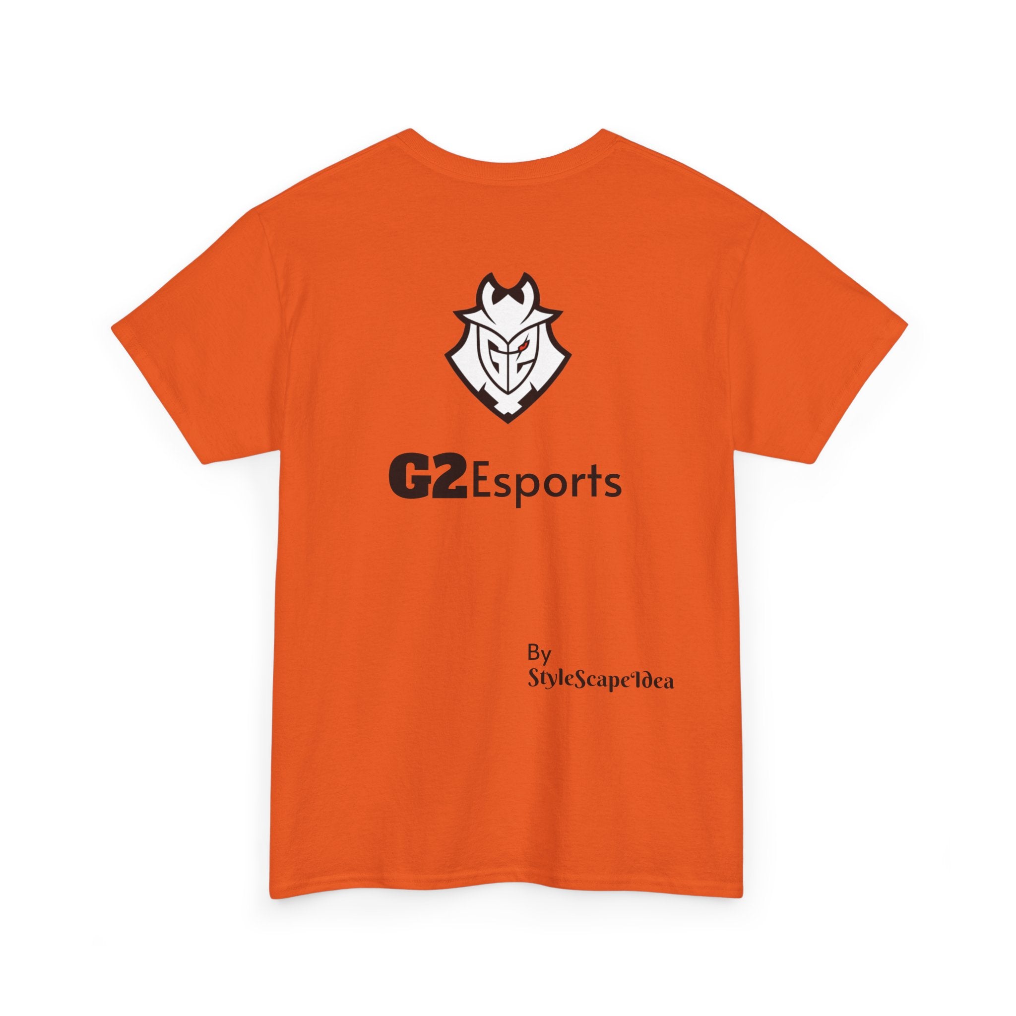 G2 Esports (Support) Unisex Heavy Cotton Tee