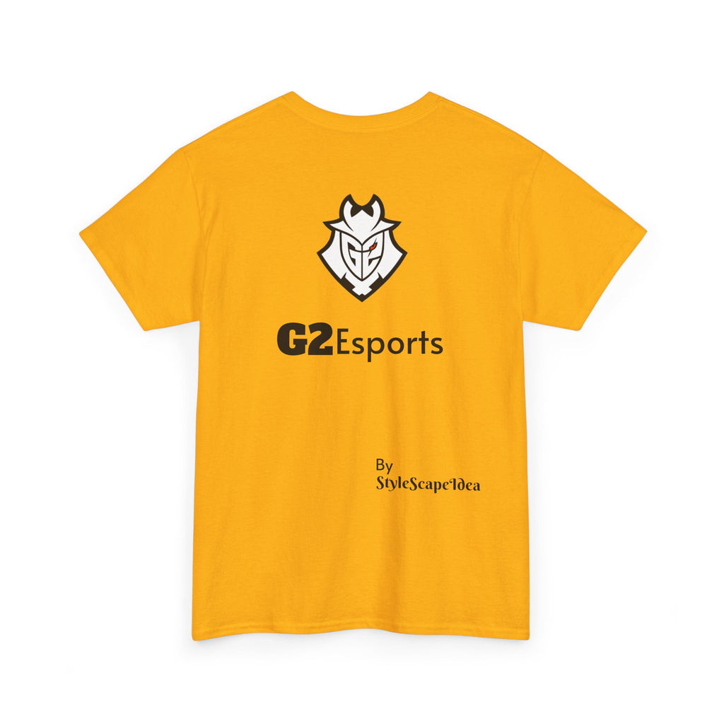 G2 Esports (Support) Unisex Heavy Cotton Tee