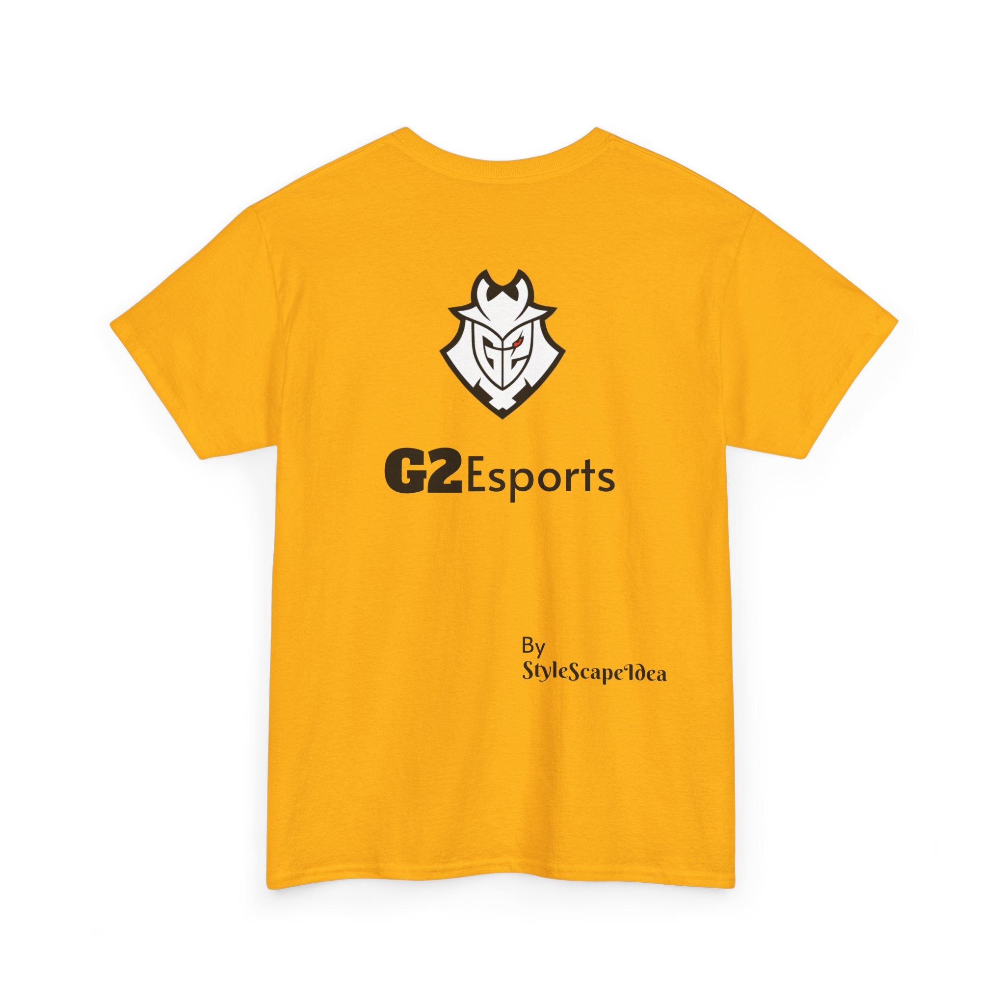 G2 Esports (Support) Unisex Heavy Cotton Tee
