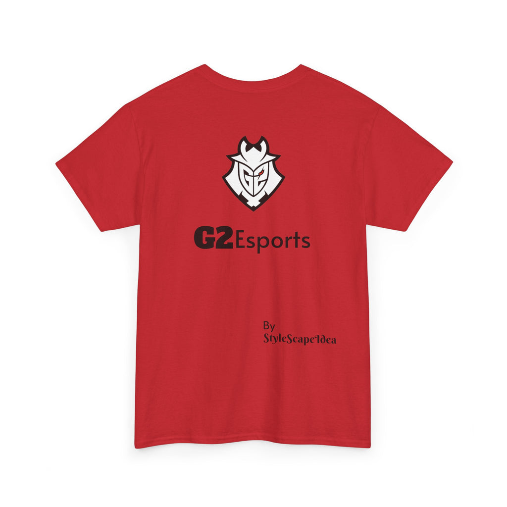 G2 Esports (Support) Unisex Heavy Cotton Tee