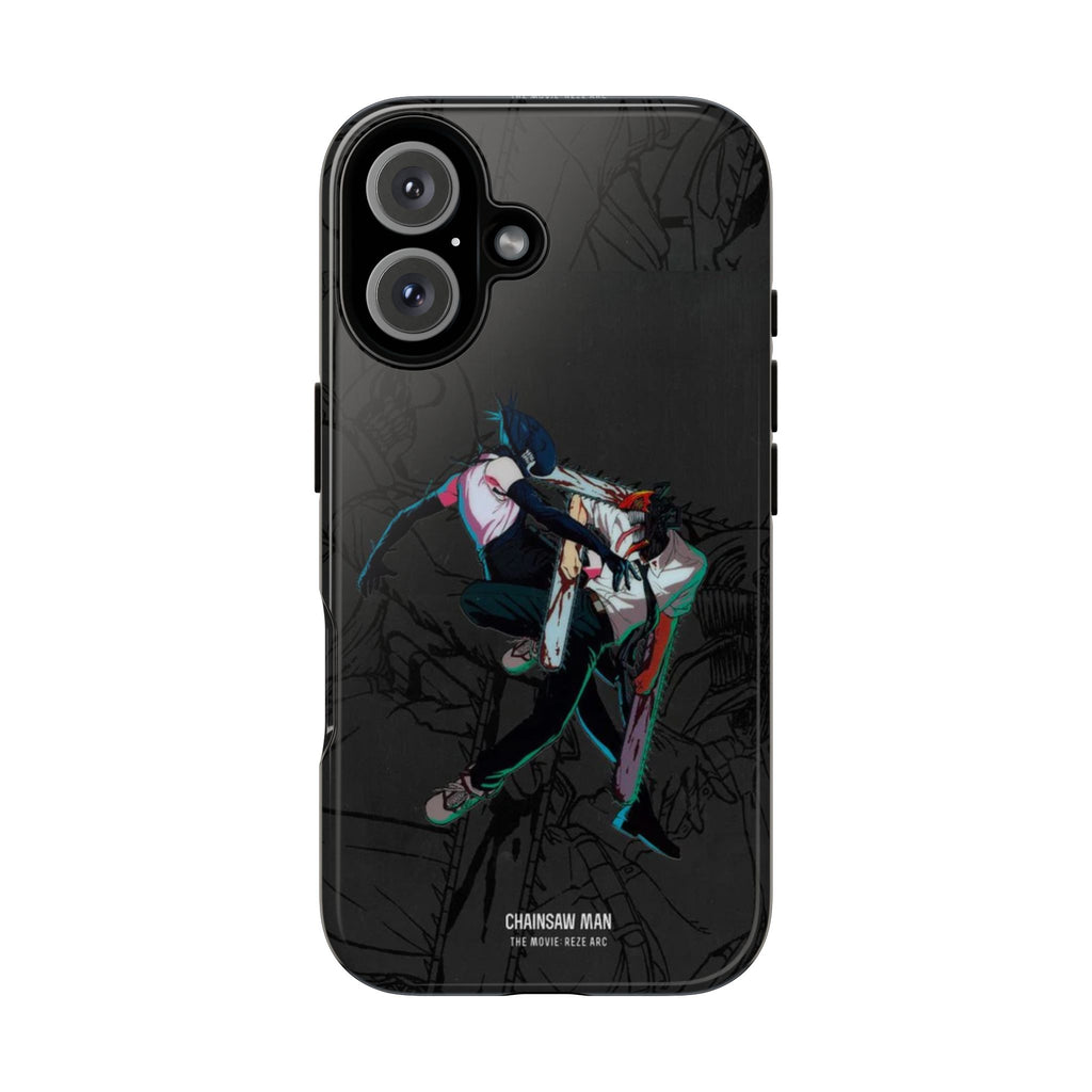 Chainsaw Man Reze Arc Movie Phone Case | Anime Phone Cover