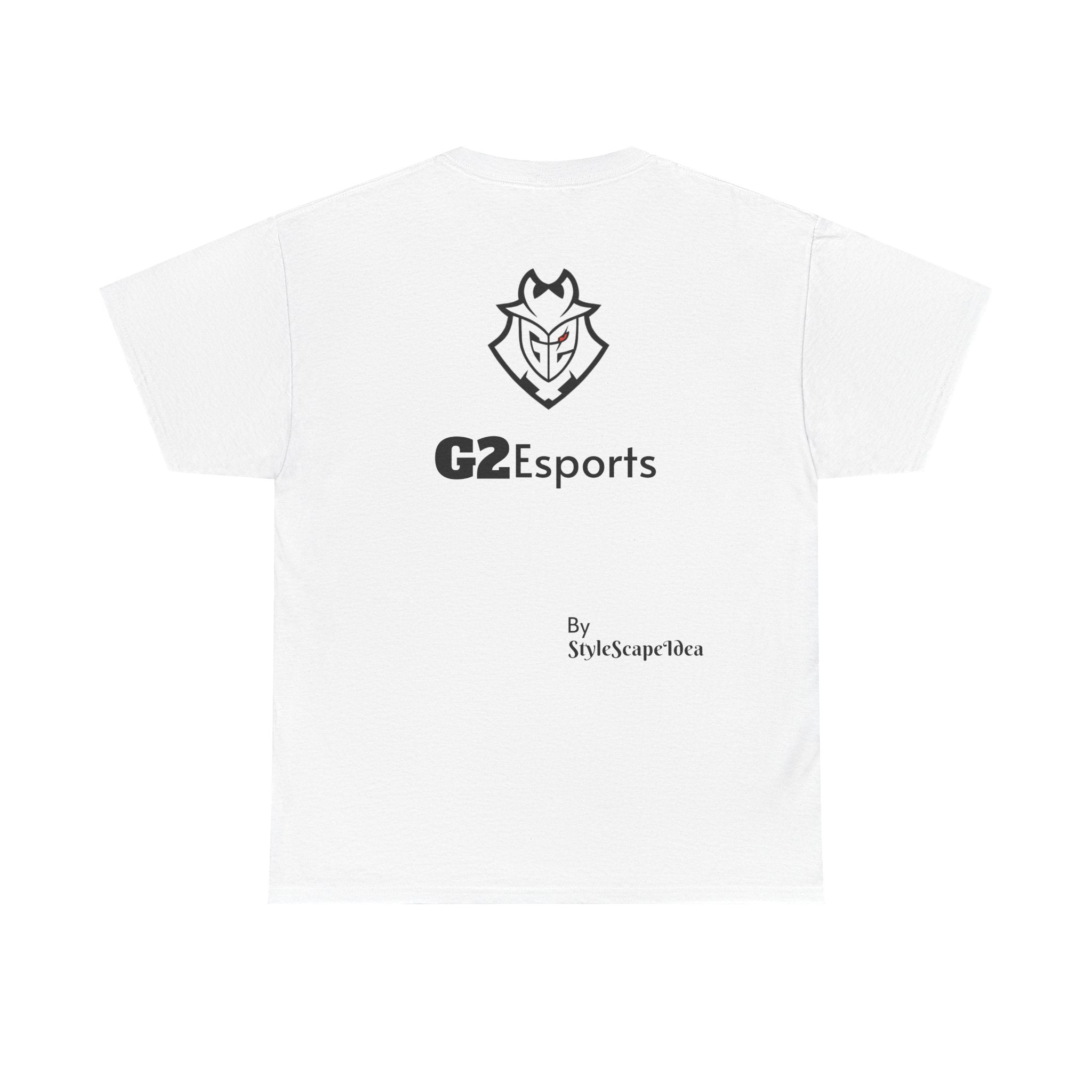 G2 Esports (Support) Unisex Heavy Cotton Tee
