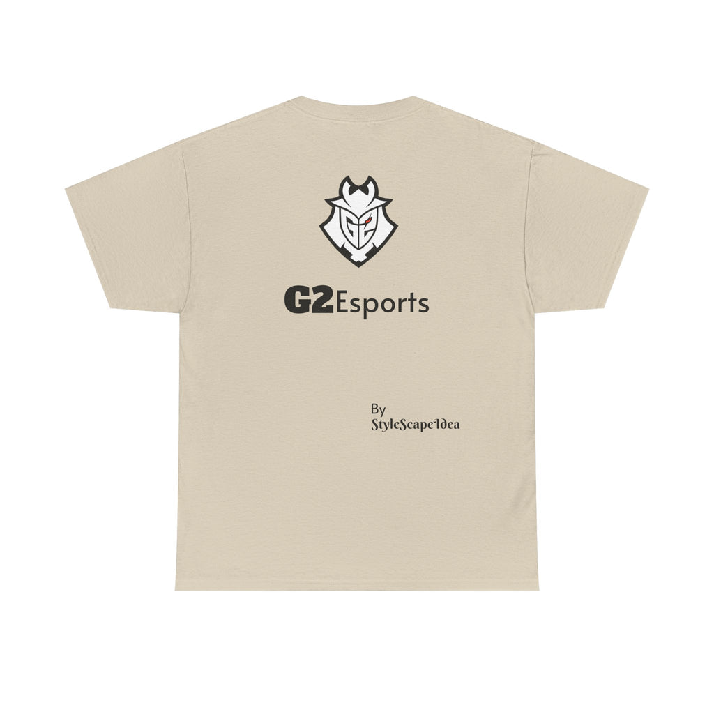 G2 Esports (Support) Unisex Heavy Cotton Tee